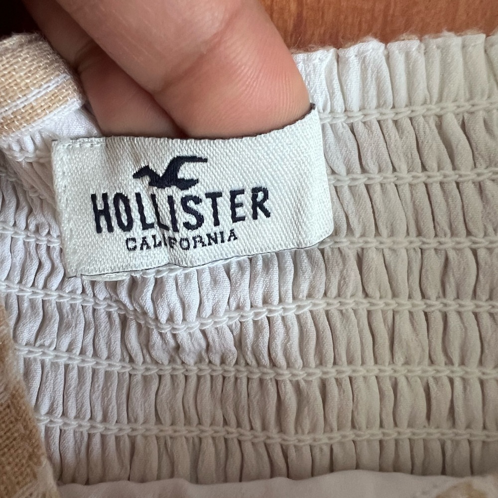 Hollister Striped Mini Dress - Picture 8 of 9